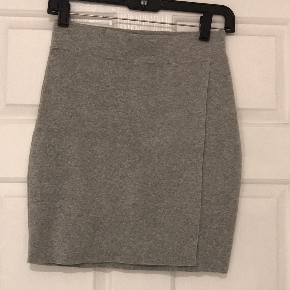 BCBGeneration Grey skirt